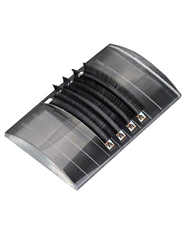 Alluring Curved Glass Lash Tile Strip Lash Organizer Lash Holder Palette Eyelash Extension Tools Supplies (1 Lash Palette)