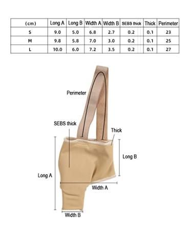 Big Toe Spreader for Hallux Valgus - Gel Bale Stretchy Pads & Padded Rail - Size L - Buy Online on GoSupps.com