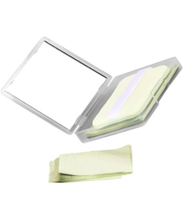 Beaupretty 2 Sets Oil Blotting Paper Practical Oil Absorbing Paper Oil Control Paper Rem -Absorbing Papers Cleaning Tissue Face Blotting Paper for Oily Skin Shrink Pores Glass Tissue Paper - Buy Online on GoSupps.com