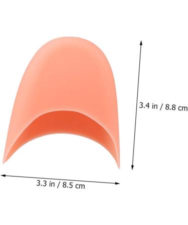 Beaupretty Ballet Pointe Set - Silicone Toe Guards & Protectors for Perfect Fit | International Shipping Available - Buy Online on GoSupps.com