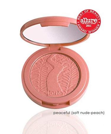 Tarte Amazonian Clay 12-Hour Blush Peaceful 0.2 oz - Long-Lasting Natural Flush - Buy Online on GoSupps.com