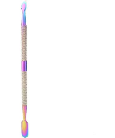 Cuticle Pusher Stainless Steel Nail Perfection Tool Dead Skin Removal Pedicure Nails Cleaner Nail Art Manicure Tool for Fingernails and Toenails (F505) - Buy Online on GoSupps.com