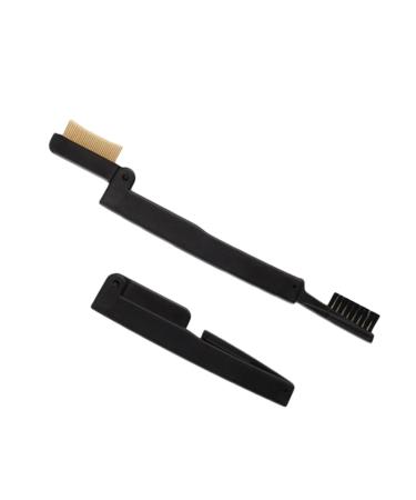 Didiseaon Folding Eyebrow Brush Teeth Eyebrow Comb Brow Powder Brush Spoolie Eyebrow Brush Eyebrow Filler Brush Folding Eyelash Comb Cosmetic Eyelash Brush Comb Folding Eyebrows Comb