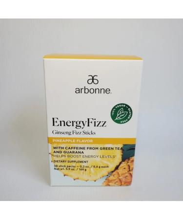 Energy Fizz Sticks Pineapple Flavor