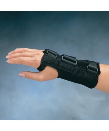 Comfort Cool Wrist Splint D-Ring : Left X-Small - 5.75"