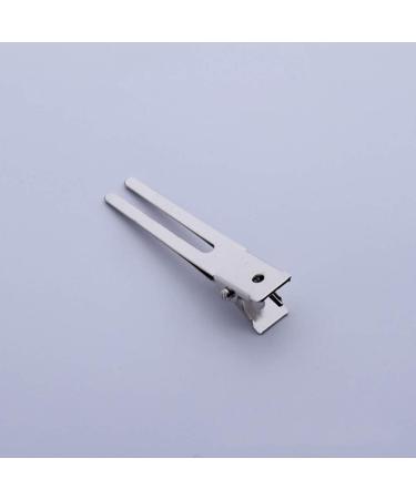 50 Pieces Silver Hairdresser Hair Clips - Professional Hair Styling Clamps for Salons & Home Use - Buy Online on GoSupps.com