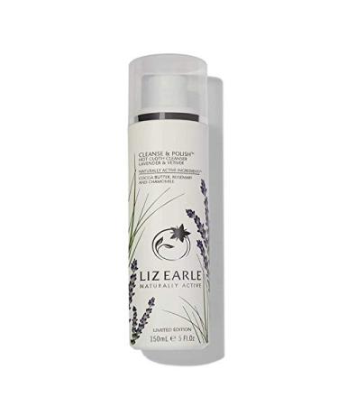 Liz Earle Cleanse and Polish 150ml Pump (Lavender & Vetiver) No Cloths
