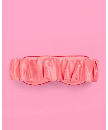 XO Fetti Pink Heart Embroidered Eye Mask | Bridesmaid Favor, Bachelorette Party Gift, Birthday Girl Supplies, Valentine's Day - Buy Online on GoSupps.com