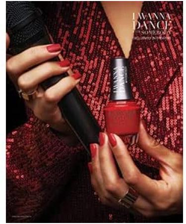 Morgan Taylor Nail Lacquer I Wanna Dance With Somebody Collection (Blazing Up The Charts) Red Nail Polish Finger Nail Polish 5 ounce - Buy Online on GoSupps.com