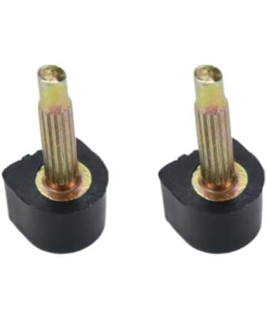 UTALIND 15 Pairs High Heel Tips Replacement Caps & Tool - 3mm Nail Diameter, U-Shape Dowels, 5 Sizes (8/9/10/11/12mm), Black - Buy Online on GoSupps.com