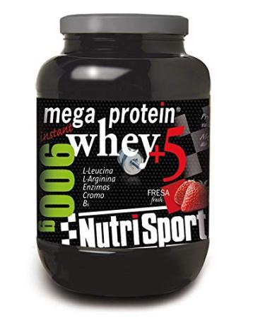Nutrisport Mega Protein Whey + 5 900 g Strawberry