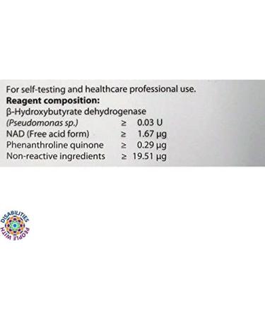 Precision Xtra Blood Ketone Test Strips 20ct - Unboxed & Sealed - Exp 08/2018 & 02/2018 - Buy Online on GoSupps.com