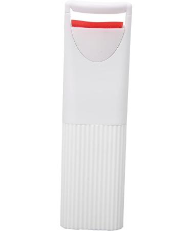 Qukaim Heated Eyelash Curler Heated Eyelash Curler Handheld Electric Mini Intelligent Temperature Control Styling Eyelash Curler Long-Lasting White - Buy Online on GoSupps.com