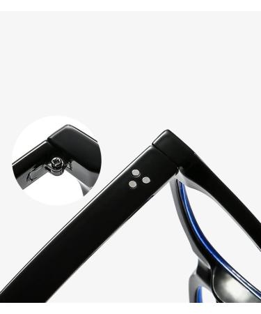 PARWANA Vintage Reading Glasses for Men & Women | Anti Eye Strain Computer Readers | Flat Light Mirror +250 - Buy Online on GoSupps.com