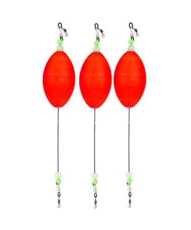 Duendhd Fishing Bobbers Popping Cork Float for Redfish Speckled Trout Sheepshead Flounder Fresh and Saltwater