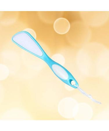 Durable Double-Sided Foot File - Practical Blue Pedicure Care Tool for Foot Care | International Shipping Available - Buy Online on GoSupps.com