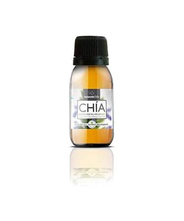 TERPENIC CHIA BIO aceite vegetal 60ml. peut entrer dans la pr paration des plats et des soins corporels huile naturelle pour compl ter cuisine et soins corporels contenance 60 ml et associe foncti