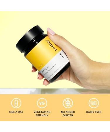 me today Immune Support Supplement for Adults Echinacea Vitamin C with Zinc & Vitamin D3 for Daily Immune System Booster Wellness and Defense Vegetarian 60 Servings - Buy Online on GoSupps.com