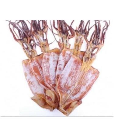 WENXUANSU: 3 Pound (1362 grams) Charcoal grilled seafood snack squid slices from South China Sea - Buy Online on GoSupps.com