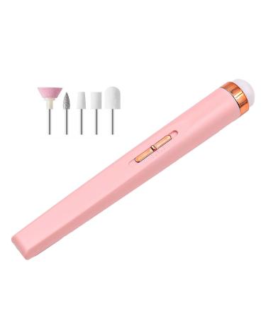 POFET Electric Nail File Nail Files Professional Adjustable Speed Portable Electric Manicure Pedicure Kit 5 in 1 Nail Drill Electric File USB for Acrylic Nails Gel Nails