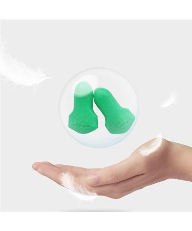 50 Pairs Ear Plugs Soft Foam Earplugs Sleep Noise Prevention Noise Reduction for Sleep Study Work Travel - Buy Online on GoSupps.com
