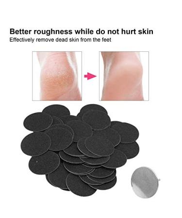 Fybida 50pcs Feet Grinders - Grinding Paper for Pedicure Cracked Heels & Dead Skin ( 35mm) - International Shipping Available - Buy Online on GoSupps.com