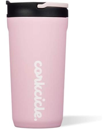 Corkcicle Gloss Rose Quartz Kids Cup 1 EA - BPA-Free Insulated Tumbler for Children - Buy Online on GoSupps.com