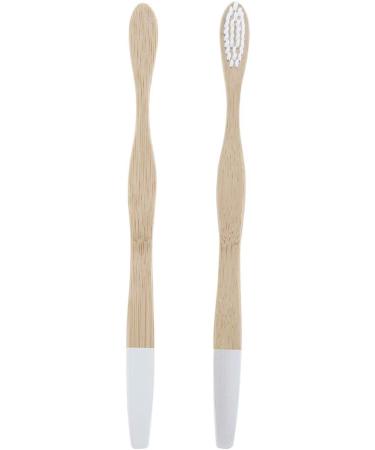 Eco-Friendly Adult Toothbrush - Soft Hair Bamboo Handle | Sustainable Oral Care - Buy Online on GoSupps.com