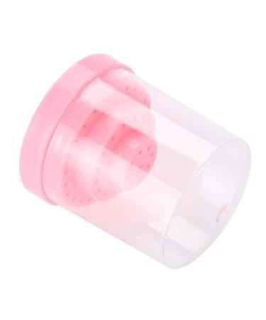 Fictory Nail Drill Stand - 48 Holes Plastic Organizer Holder for Nail Art - Pink Display Box for Drill Bits - Buy Online on GoSupps.com