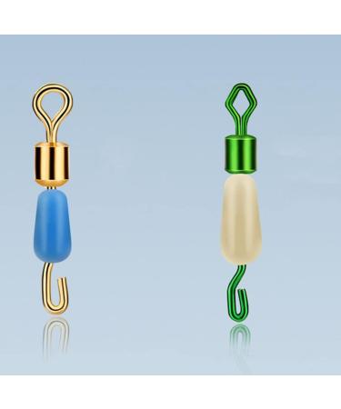 BESPORTBLE 30Pcs Fishing Bobber Stoppers Float Sinker Stops Fishing Accessories for Outdoor Blue Fishing Floats - Buy Online on GoSupps.com