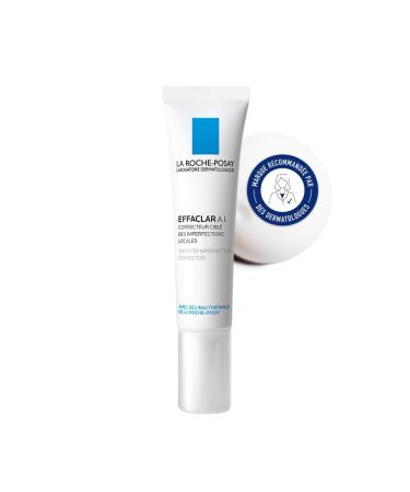 La Roche-Posay, Effaclar, Targeted Corrector Care, Anti-Blemish, Enriched with Niacinamide & LHA, For Acne-prone Skin, 15 ml
