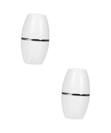 Housoutil 2 Pcs Facial Oil Absorbing Ball Skin Care Tools Face Oil Blotting Roller Oil-Absorbing Tool Remover Whitex2pcs 1 count (Pack of 1)