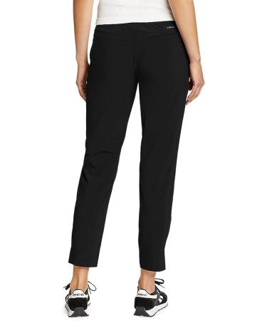 Eddie Bauer Women's Departure Ankle Pants Regular - Black | Medium Size - Buy Online on GoSupps.com