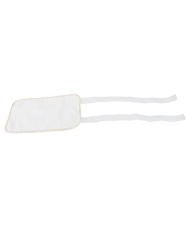 Buy Washable Castor Oil Pack & Wrap - Ergonomic Compress for Lymphatic Drainage (Khaki) | Shop Internationally - Buy Online on GoSupps.com