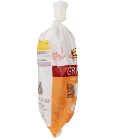 Pack of 4 Crich Gran Roll Shortbread Biscuits Cookies 1kg Bag + 1 Can of Yoga Peach Iced Tea 330ml - Buy Online on GoSupps.com