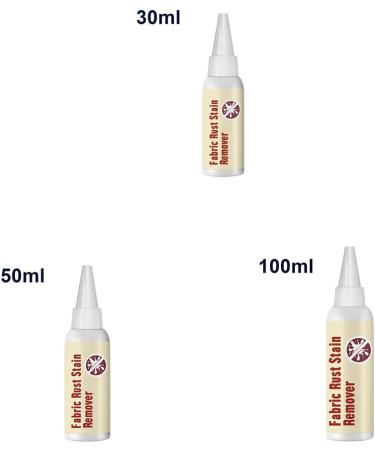 dijiusidy Apron Fabric Rust Remover Washroom Stain Remove Fluid Portable Beginner Professional Clothes Manual Agent Supply - Buy Online on GoSupps.com