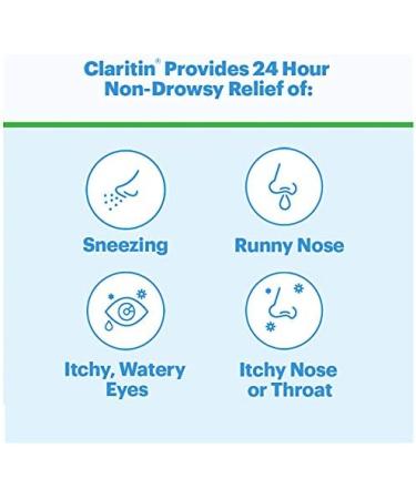 Claritin Non-Drowsy RediTabs Allergy Relief - 24hr Tablets - Buy Online on GoSupps.com