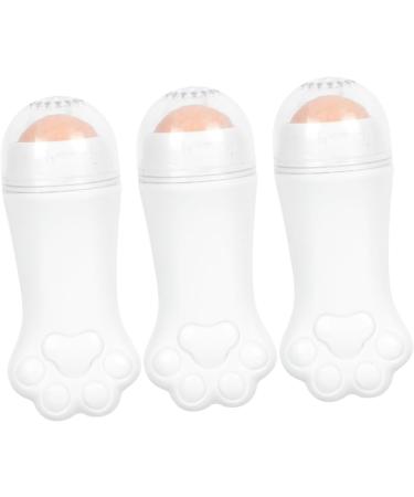 minkissy 3pi ces Absorbant Huile Pour Visage Outil Pratique De Retouche Maquillage D maquillant Huiles Et Brillance Design Compact Et D tachable blancx3pcs 7.5x3cmx3pcs - Buy Online on GoSupps.com