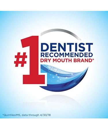 Biotene Dry Mouth Gentle Oral Rinse Mild Mint 33.8 fl oz - Pack of 2 | Moisturizing Relief for Dry Mouth - Buy Online on GoSupps.com