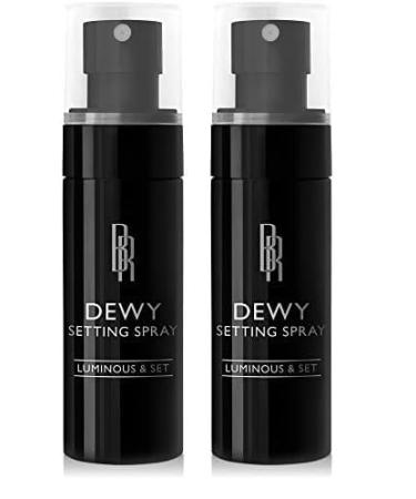 Black Radiance Dewy Setting Spray 2.02 Ounces (Pack of 2) Dewy Pack of 2