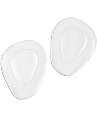 FRCOLOR High Heel Shoe Pads - 3 Pairs Clear Gel Forefoot Cushions & Insoles for Ultimate Comfort - Buy Online on GoSupps.com