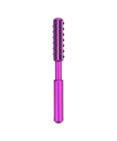 HyyMe Beauty Massage Roller Facial Tool Germanium Roller for Chin Massage Suitable Lifting Skin Massaging The Whole Body. (Purple) 1 count