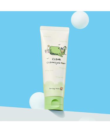 Buy Clear Cleansing Foam 4.05 FL/OZ | Top Skincare for All Skin Types - Free International Shipping - Buy Online on GoSupps.com