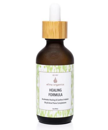 2oz Healing Formula Natural Ingredients Heals Acne Heals Insect Bites Heals Cuts and Scratches organic Sulfur All Natural Ingredients Heals Skin Oil Free Acne-Prone Skin