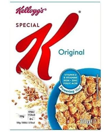 Kelloggs Breakfast Meal Pick N Mix - Choose From 7+ Flavours | Fruit'n Fibre Special K Frosties Crunchy Nut | 8 Portions of Each - Perfect Breakfast Gift Set for Meal Lovers - Buy Online on GoSupps.com