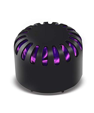 CHAW Non-Toxic Mosquito Killer Lamp-Silent USB Mosquito Killer Purple Light Trapping Suction Mosquito Catcher Lamp Suitable for Indoor Use