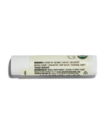 Buy Organic Vanilla Honey Lip Balm - Whole Foods Market | 0.15 oz | International Shipping Available - Buy Online on GoSupps.com