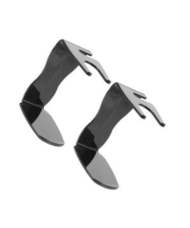 Frcolor 2 piece of care and shaving stand Razor stand for men's razor holder stand for razor safety razors stand shavers and brush holder shaving brush organizer