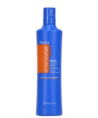 Fanola No Orange Shampoo, 11.83 Ounce/350 Milliliter