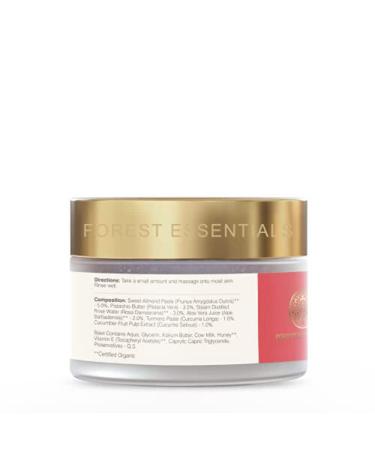 Buy Forest Essentials Deeply Nourishing Facial Cleansing Paste 50g - Premium Natural Skincare for Radiant Skin | International Shipping Available - Buy Online on GoSupps.com